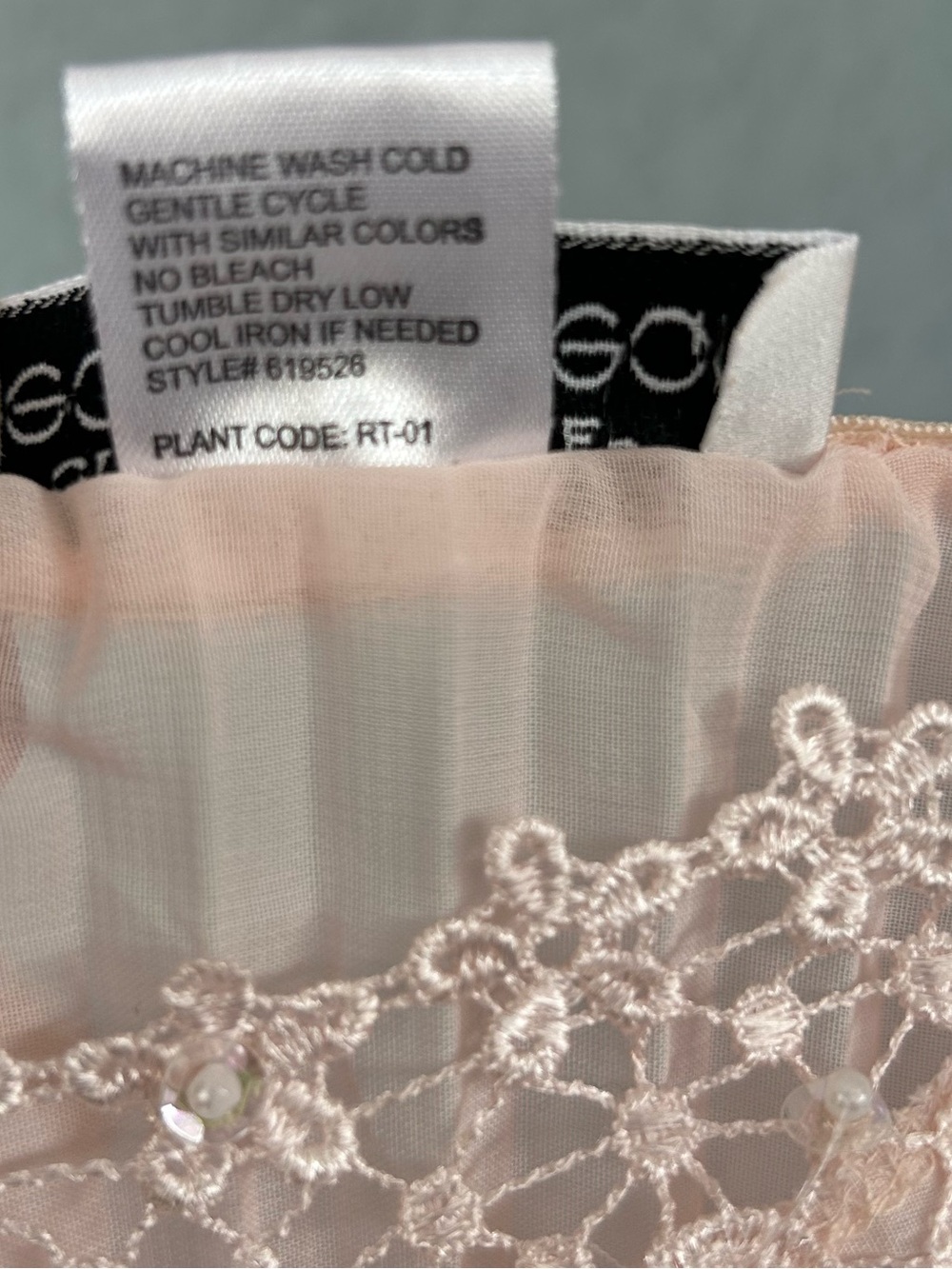 Cinema Etoile VTG Pleated Nightgown Lace Trim Ruffle Strap Lingerie Babydoll Med - Picture 5 of 5